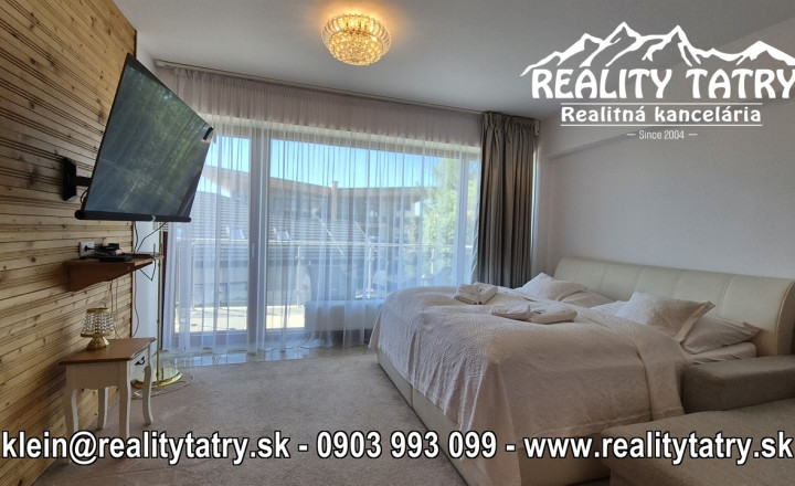 Apartmán v Starom Smokovci HREBIENOK Resort - TOP KVALITA A STAV !!! - fotografia 6