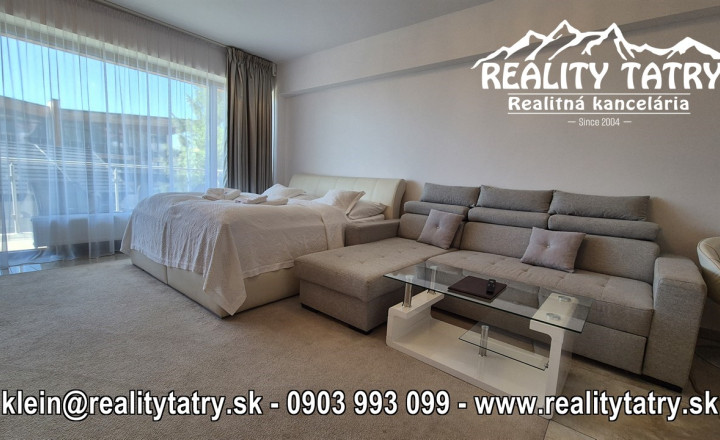 Apartmán v Starom Smokovci HREBIENOK Resort - TOP KVALITA A STAV !!! - fotografia 5