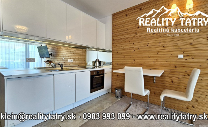 Apartmán v Starom Smokovci HREBIENOK Resort - TOP KVALITA A STAV !!! - fotografia 7