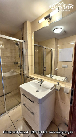 Apartmán v Starom Smokovci HREBIENOK Resort - TOP KVALITA A STAV !!! - fotografia 11