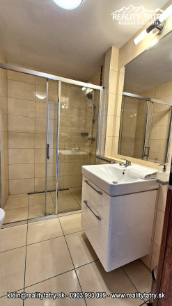 Apartmán v Starom Smokovci HREBIENOK Resort - TOP KVALITA A STAV !!! - fotografia 12