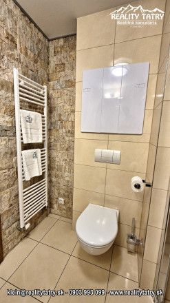 Apartmán v Starom Smokovci HREBIENOK Resort - TOP KVALITA A STAV !!! - fotografia 15
