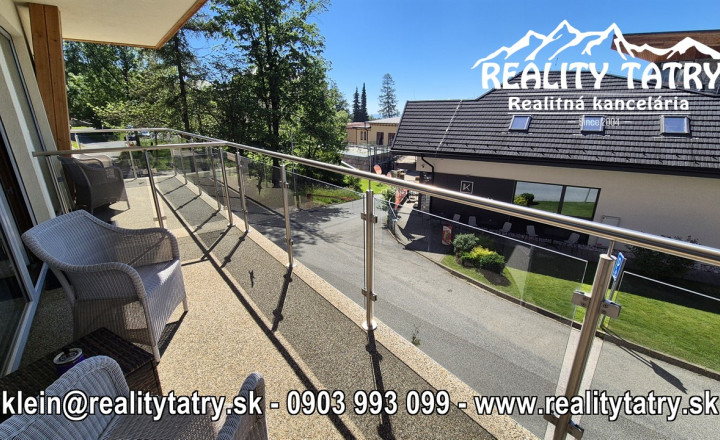 Apartmán v Starom Smokovci HREBIENOK Resort - TOP KVALITA A STAV !!! - fotografia 16