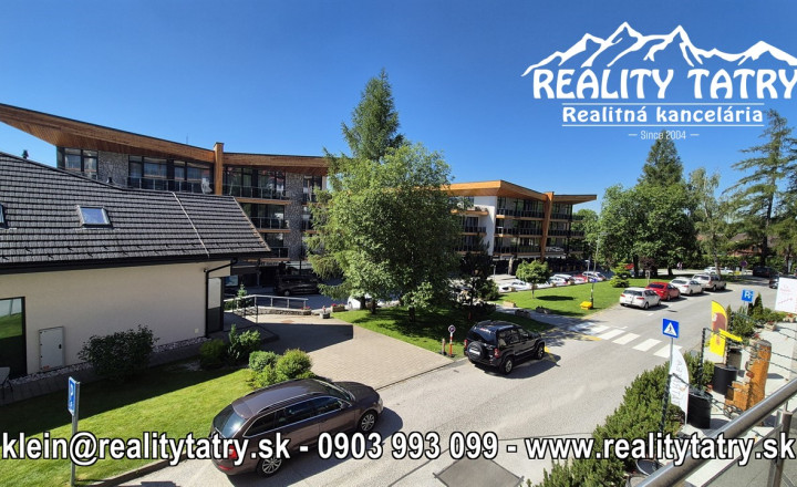 Apartmán v Starom Smokovci HREBIENOK Resort - TOP KVALITA A STAV !!! - fotografia 14