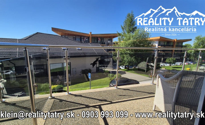 Apartmán v Starom Smokovci HREBIENOK Resort - TOP KVALITA A STAV !!! - fotografia 17