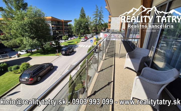 Apartmán v Starom Smokovci HREBIENOK Resort - TOP KVALITA A STAV !!! - fotografia 18