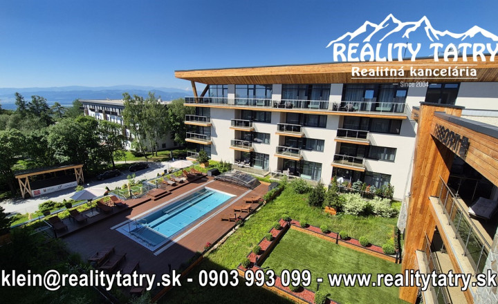 Apartmán v Starom Smokovci HREBIENOK Resort - TOP KVALITA A STAV !!! - fotografia 19