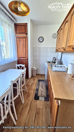 Byt 2 izbový s loggiou v Poprade, sídl. Západ - Zariadený - fotografia 10