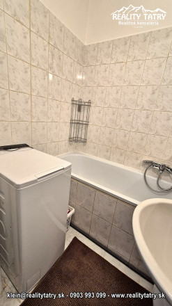Byt 2 izbový s loggiou v Poprade, sídl. Západ - Zariadený - fotografia 13