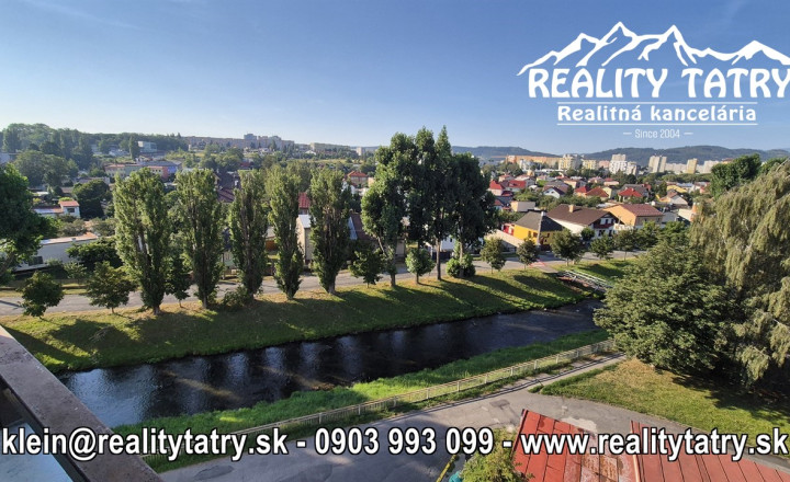 REZERVOVANÉ !!!  BYT 3 izbový s loggiou - TOP Lokalita, TOP Výhľad a STAV - Sídl. Západ - ODPORÚČAME !!! - fotografia 19