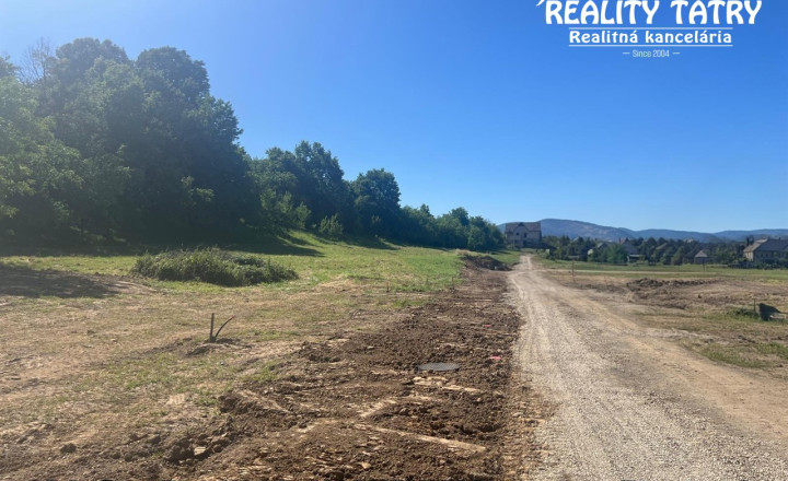 Stavebné pozemky pri Púchove v obci Dolné Kočkovce od 686 m2 do 1658 m2