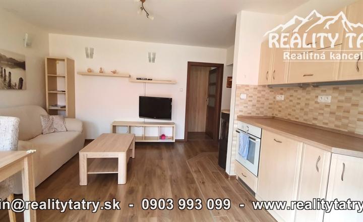 Byt 3 izbový s terasou a parkovacím miestom v Dolnom Smokovci - Zariadený - TOP STAV - Odporúčame !!! - fotografia 3