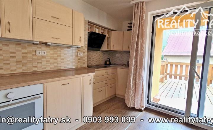 Byt 3 izbový s terasou a parkovacím miestom v Dolnom Smokovci - Zariadený - TOP STAV - Odporúčame !!! - fotografia 10