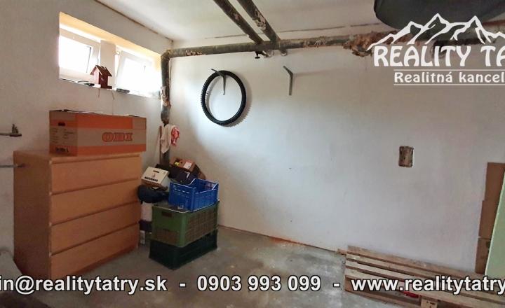 Byt 3 izbový s terasou a parkovacím miestom v Dolnom Smokovci - Zariadený - TOP STAV - Odporúčame !!! - fotografia 17