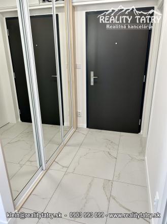 Byt 2 izbový s terasou 52 m2 - PANORÁMA  - Dlhé Hony - NOVOSTAVBA, TOP STAV, TOP PONUKA !!! - fotografia 5
