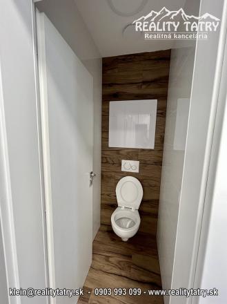 Byt 2 izbový s terasou 52 m2 - PANORÁMA  - Dlhé Hony - NOVOSTAVBA, TOP STAV, TOP PONUKA !!! - fotografia 7