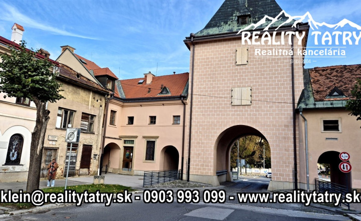 Rodinný dom v centre mesta LEVOČA - ul. Košická, investičná príležitosť aj na penzión - ODPORÚČAME !!!