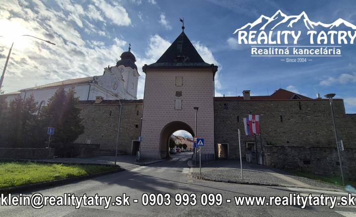 Rodinný dom v centre mesta LEVOČA - ul. Košická, investičná príležitosť aj na penzión - ODPORÚČAME !!! - fotografia 6