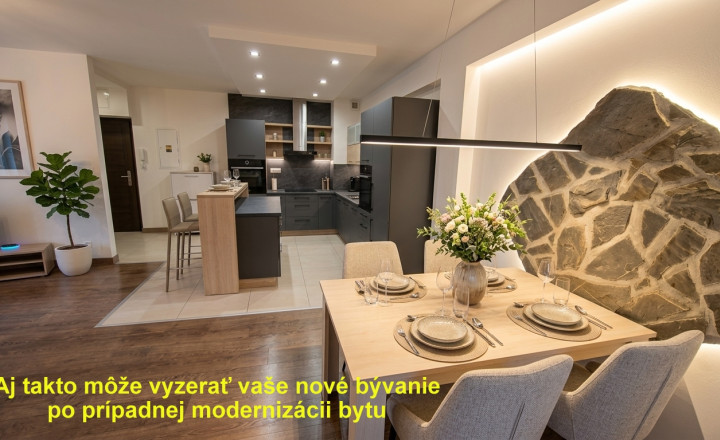NAJLEPŠIA PONUKA a CENA - Slnečný 3 izbový byt 76 m2 + veľký balkón 8m2 v Poprade bytový dom JAVOR - TOP LOKALITA - ODPORÚČAME !!!