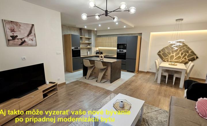 NAJLEPŠIA PONUKA a CENA - Slnečný 3 izbový byt 76 m2 + veľký balkón 8m2 v Poprade bytový dom JAVOR - TOP LOKALITA - ODPORÚČAME !!! - fotografia 3