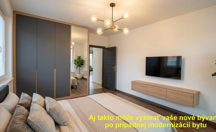 NAJLEPŠIA PONUKA a CENA - Slnečný 3 izbový byt 76 m2 + veľký balkón 8m2 v Poprade bytový dom JAVOR - TOP LOKALITA - ODPORÚČAME !!! - fotografia 14
