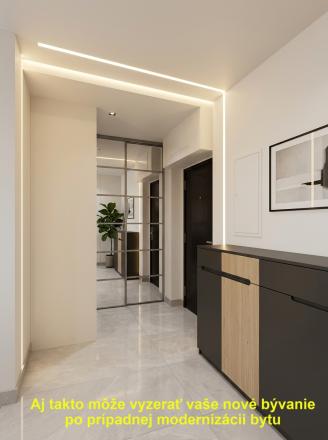 NAJLEPŠIA PONUKA a CENA - Slnečný 3 izbový byt 76 m2 + veľký balkón 8m2 v Poprade bytový dom JAVOR - TOP LOKALITA - ODPORÚČAME !!! - fotografia 24