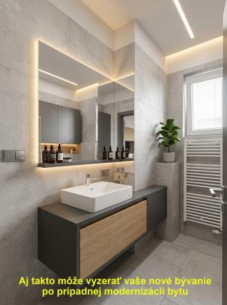 NAJLEPŠIA PONUKA a CENA - Slnečný 3 izbový byt 76 m2 + veľký balkón 8m2 v Poprade bytový dom JAVOR - TOP LOKALITA - ODPORÚČAME !!! - fotografia 18