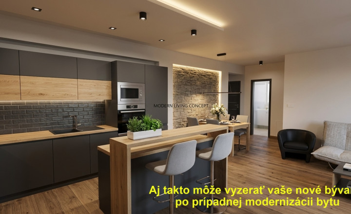 NAJLEPŠIA PONUKA a CENA - Slnečný 3 izbový byt 76 m2 + veľký balkón 8m2 v Poprade bytový dom JAVOR - TOP LOKALITA - ODPORÚČAME !!! - fotografia 5