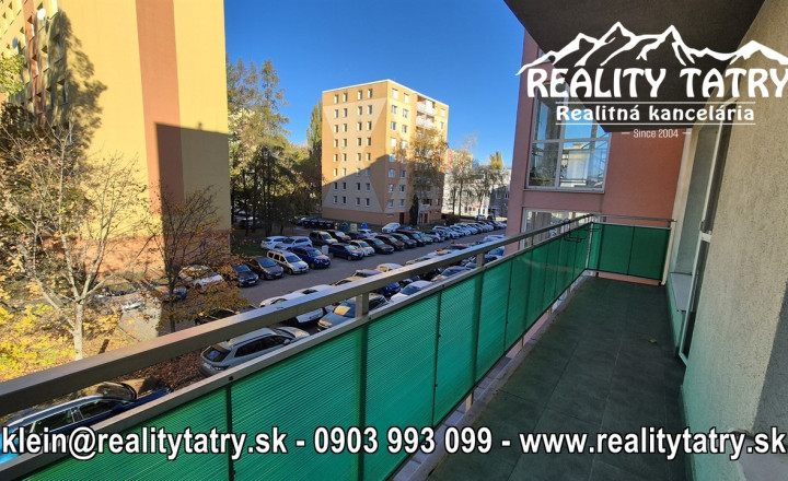 TOP PONUKA - Slnečný 3 izbový byt 76 m2 + veľký balkón 8m2 v Poprade bytový dom JAVOR - TOP LOKALITA - ODPORÚČAME !!! - fotografia 14