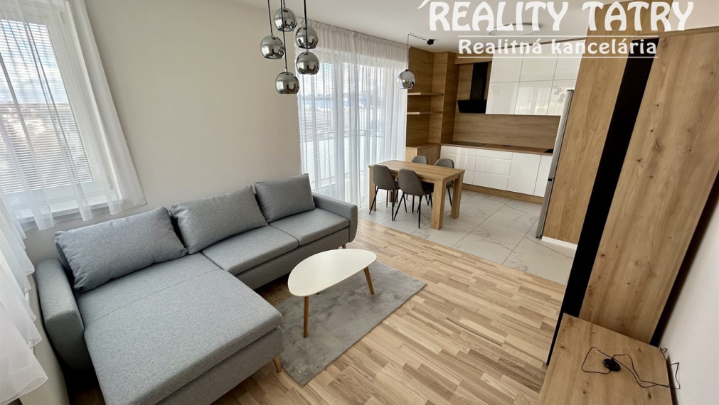 PRENAJATÉ !!! - Byt 2 izbový s terasou 50 m2 - PANORÁMA  - Dlhé Hony - NOVOSTAVBA, TOP STAV, TOP PONUKA !!!