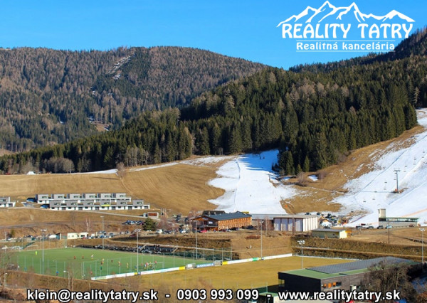 Hotel s reštauráciou v Rakúskych Alpách v lyžiarskom stredisku GREBENZEN SKI - Výhodná investícia - ODPORÚČAME !!!