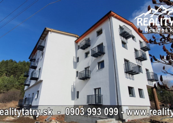 Byt 1,5 izbový s balkónom - BYTOVÝ DOM v Hôrke pod lesom - TOP LOKALITA - TICHÉ PROSTREDIE !!!