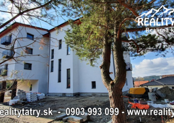 Byt 3 izbový s balkónom - BYTOVÝ DOM v Hôrke pod lesom - TOP LOKALITA - TICHÉ PROSTREDIE !!!