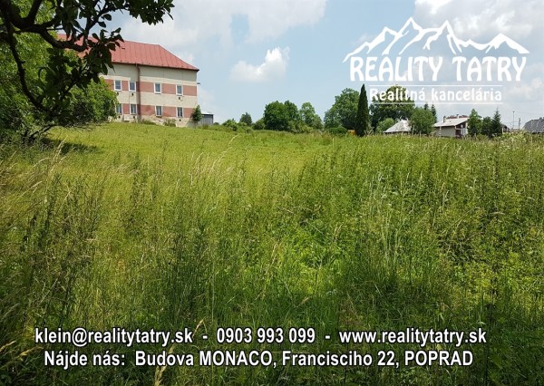 Stavebný pozemok v obci BATIZOVCE na výstavbu Bytových domov, OV, výmera 11 000 m2 - príležitosť pre developerov a investorov !!!