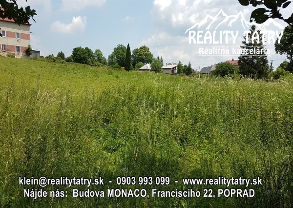 Stavebný pozemok v obci BATIZOVCE na výstavbu Bytových domov, OV, výmera 11 000 m2 - príležitosť pre developerov a investorov !!!