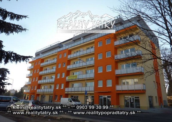 Obchodné priestory 140 m2 v Poprade blízko centra v Poprade City Centrum - PRENÁJOM !!!