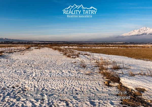 AKTÍVNY RELAX - BEZPEČNÁ INVESTÍCIA - Rodinné domy vo Veľkej Lomnici - NOVOSTAVBY !!!