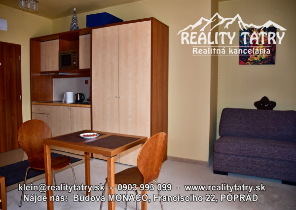 Apartmán s balkónom v rezorte Tatragolf - Veľká Lomnica TOP STAV - ODPORÚČAME !!!
