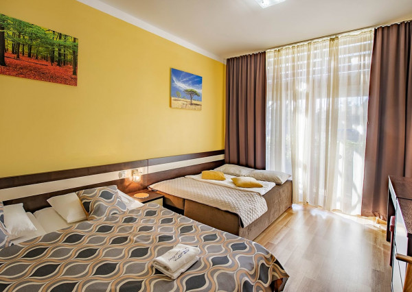 1 izbový apartmán na prízemí v Bešeňovej vo vodnom parku - ODPORÚČAME !!!