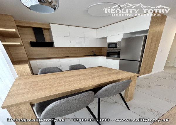 PRENAJATÉ !!! - Byt 2 izbový s terasou 50 m2 - PANORÁMA  - Dlhé Hony - NOVOSTAVBA, TOP STAV, TOP PONUKA !!!