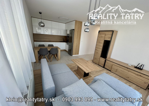Byt 2 izbový s terasou 52 m2 - PANORÁMA  - Dlhé Hony - NOVOSTAVBA, TOP STAV, TOP PONUKA !!!