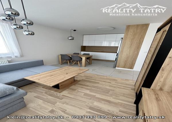 Byt 2 izbový s terasou 52 m2 - PANORÁMA  - Dlhé Hony - NOVOSTAVBA, TOP STAV, TOP PONUKA !!!