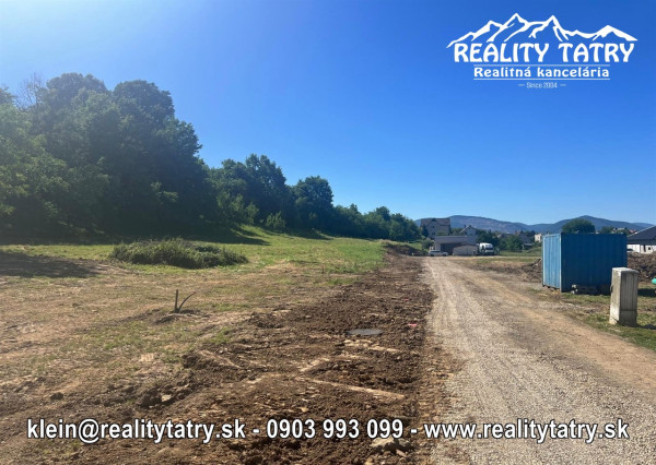 Stavebné pozemky pri Púchove v obci Dolné Kočkovce od 686 m2 do 1658 m2