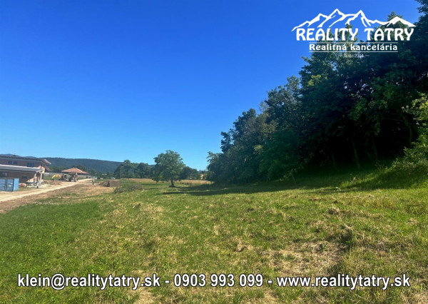 Stavebné pozemky pri Púchove v obci Dolné Kočkovce od 686 m2 do 1658 m2
